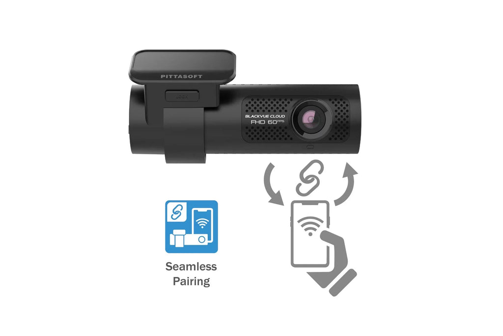 Card WiFi Front + 1080p With Cloud-Ready Dash DR770X-2CH-TRUCK & Cam 64GB GPS 60FPS Exterior BlackVue Waterproof |