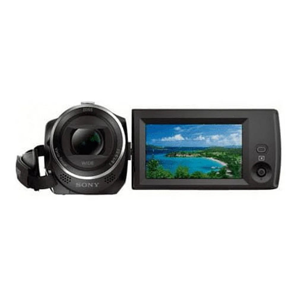 Camcorder Handycam Bundle Card CX405 and 32GB 1080p Accessory SD with