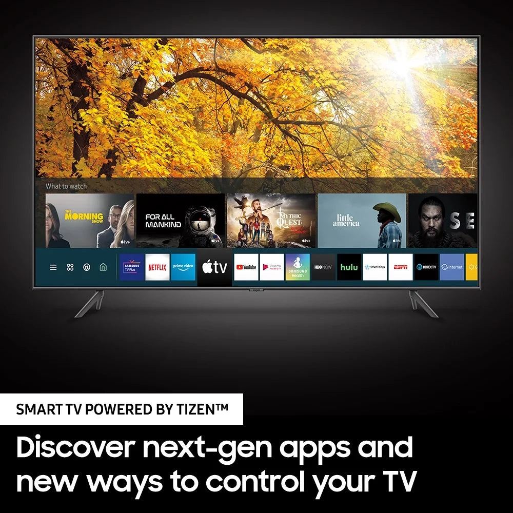 (2160P) 4K Class TV 2020 Crystal 43" Smart UN43TU8000 HDR LED UHD with