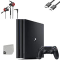 Console BOLT Pro Earbuds Gaming With Bundle + Used Black PlayStation Microphone 1TB AXTION Gaming 4