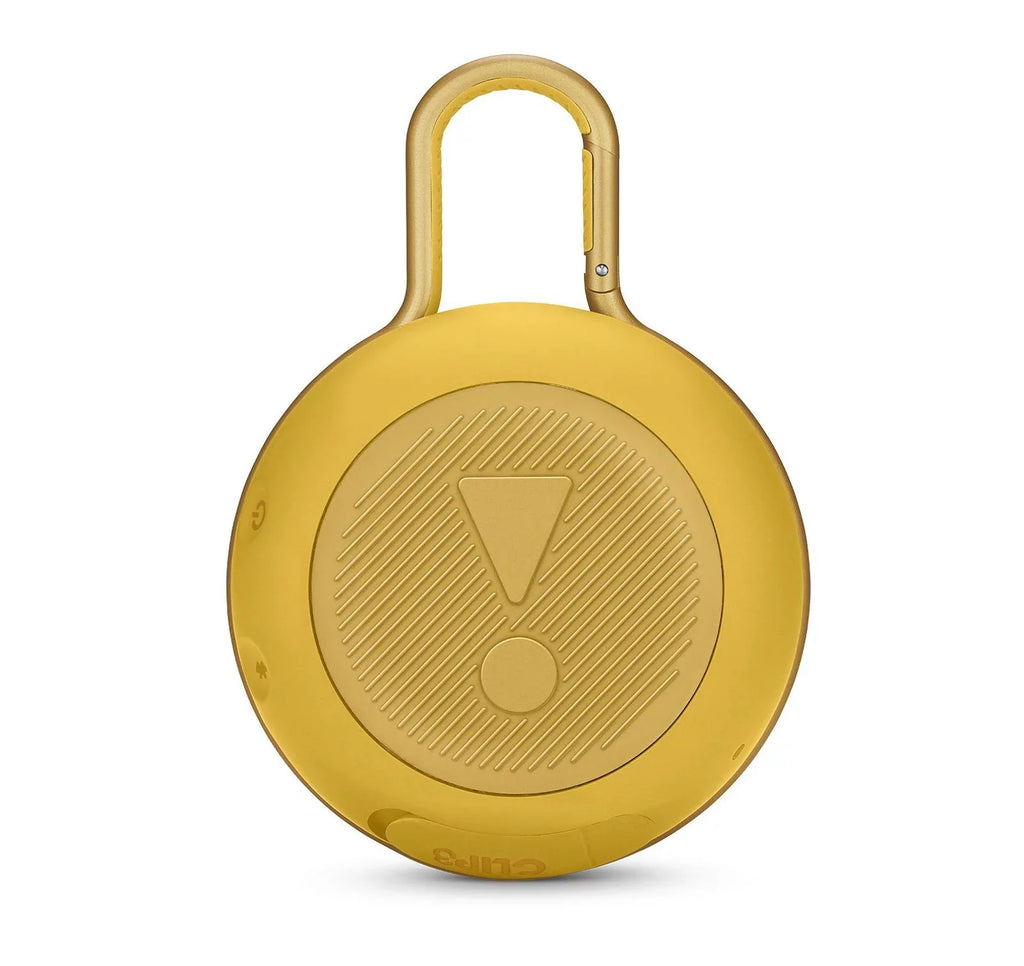 Yellow Mustard JBL Speaker 3 Open Bluetooth Box Clip