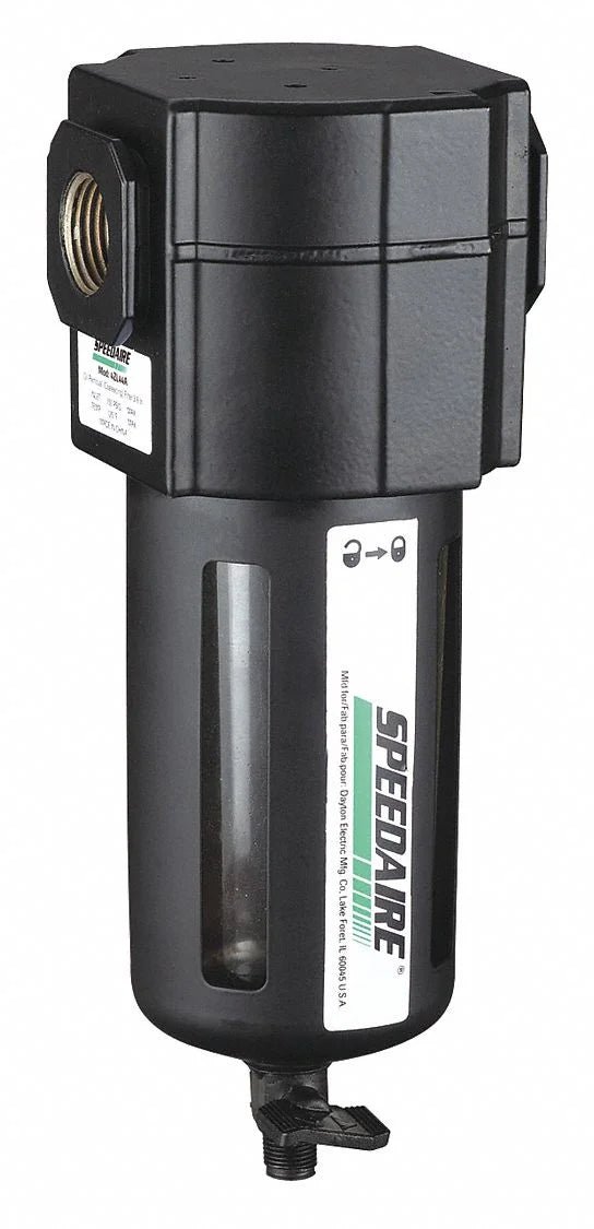 NPT,112 cfm,5 micron 4ZL48 Filter,3/8" Speedaire