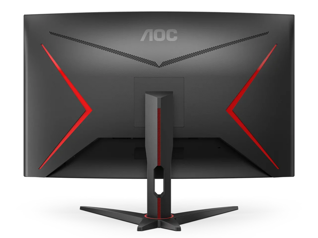 (31.5" Premium 91% (C32G2ZE) 240 85% 1920 123% Hz Viewable) DCI-P3, Adaptive FHD DisplayPort, Monitor (AMD sRGB, FreeSync 32" 1080 AOC VA HDMI, Gaming x Curved NTSC Audio Sync)