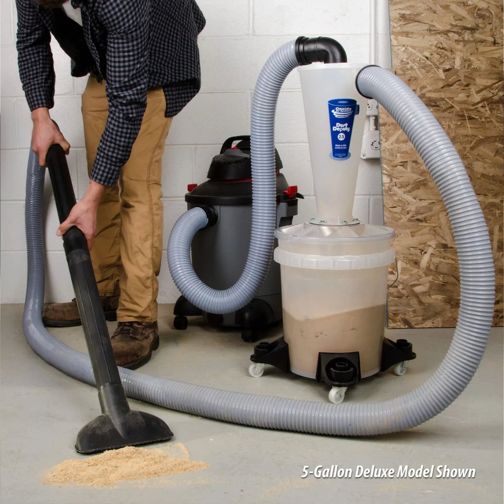 Cyclone Deputy Dust Air 2.5 Oneida Anti-Static Plus Systems Separator