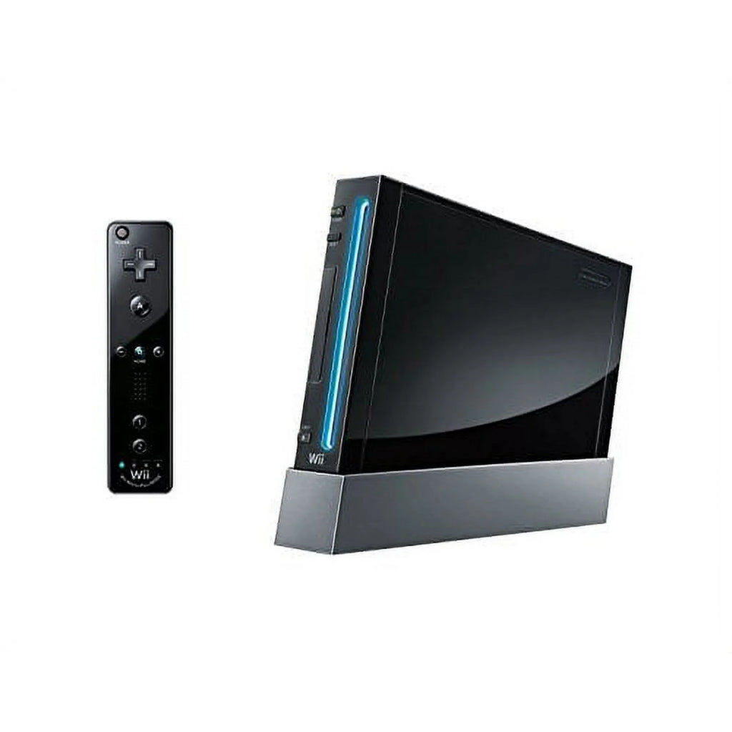 Gaming Black Console BOLT Bundle Like Kit Nintendo Cleaning + Wii Headset New) AXTION (Refurbished: Pre-Owned