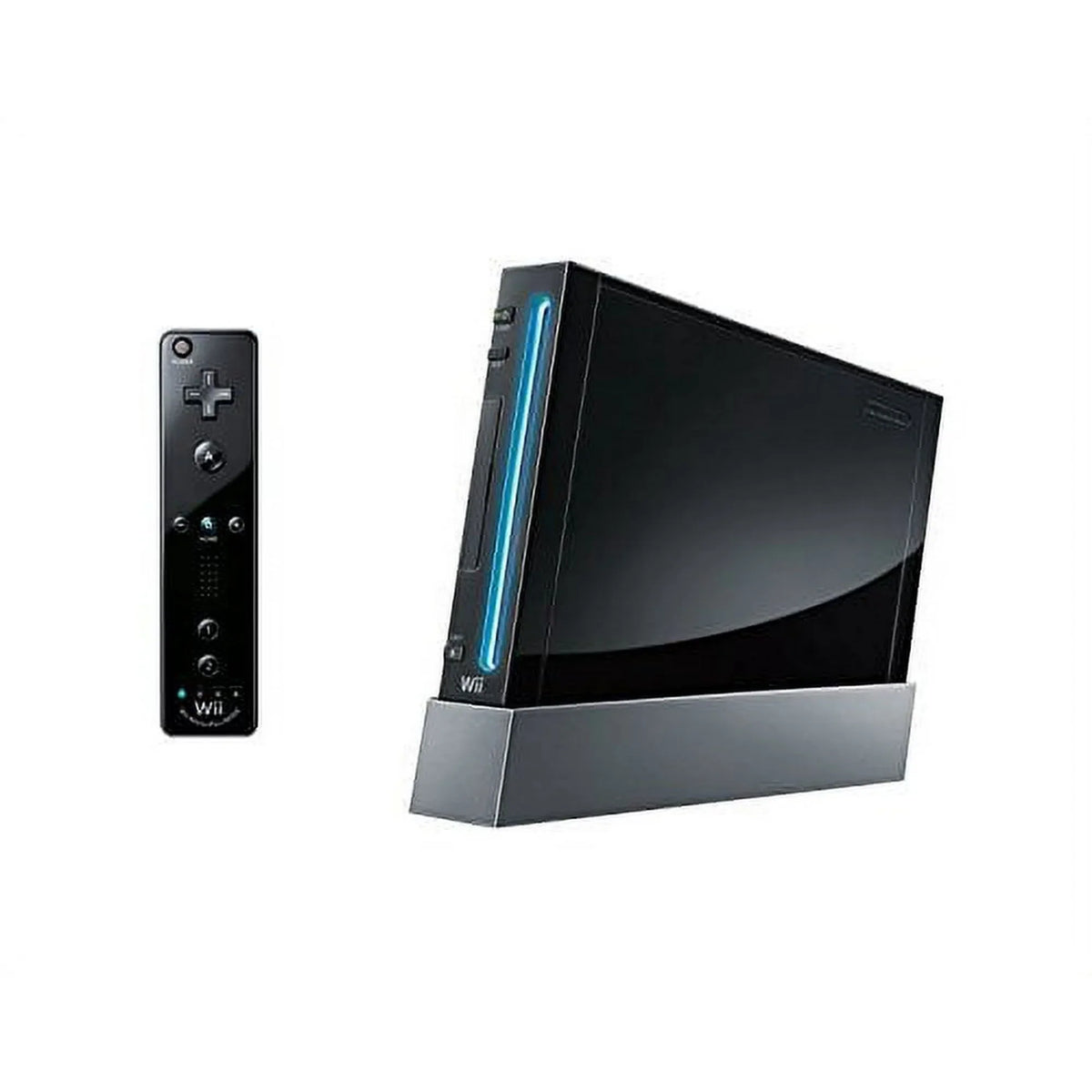 Gaming Black Console BOLT Bundle Like Kit Nintendo Cleaning + Wii Headset New) AXTION (Refurbished: Pre-Owned