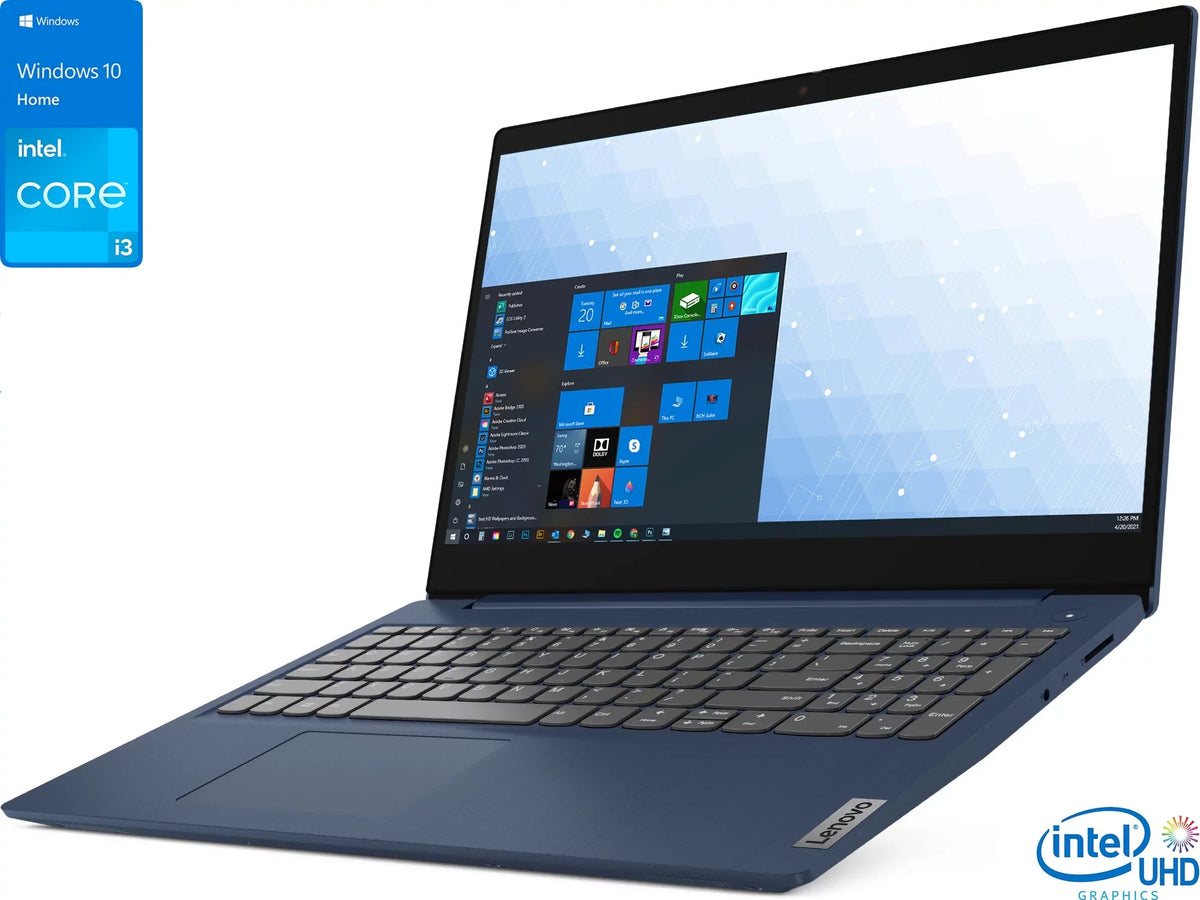 FHD HDMI, IdeaPad S Core 15.6" Card Laptop, Display, 512GB i3-1115G4 11 Upto Lenovo 8GB Wi-Fi, Reader, RAM, NVMe 3i SSD, 4.1GHz, Bluetooth, Home Windows