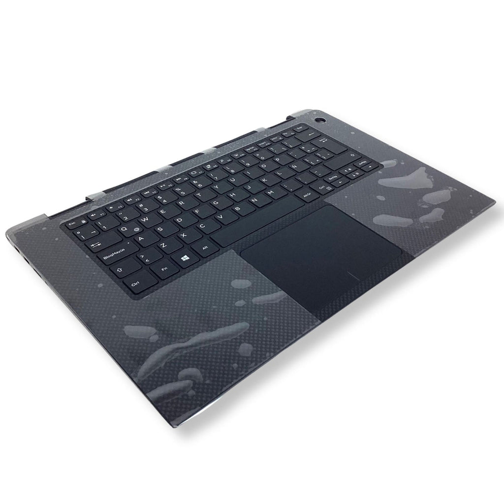 5530 Palmrest Precision Touchpad YFVCJ Spanish Keyboard - Assembly 2-in-1 New