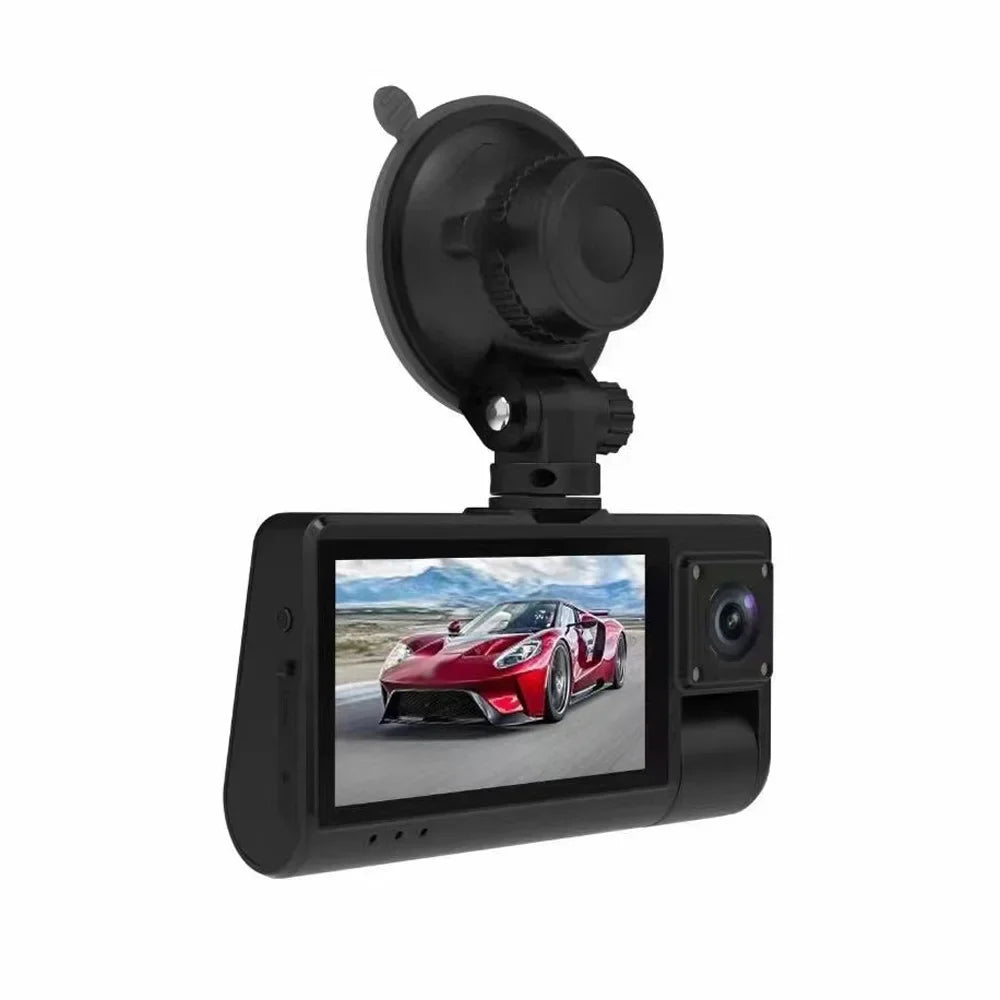 Enhanced Cam, Auto Dcenta Camcorder Recording Dash Safety Interconnection with Touched Car for WIFI Video Screen Mirror,