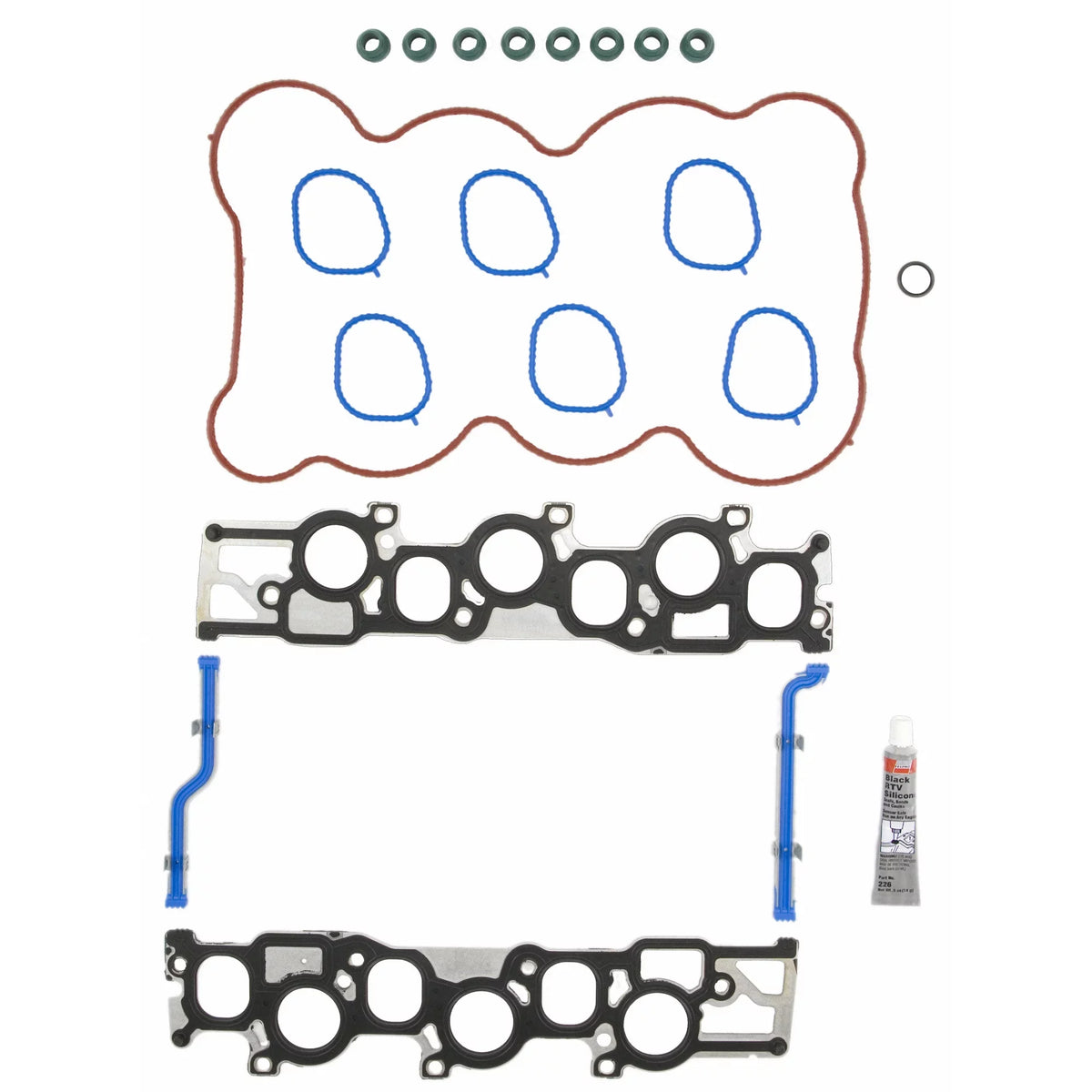 98011 MS Manifold Gasket Intake FEL-PRO Set T-1