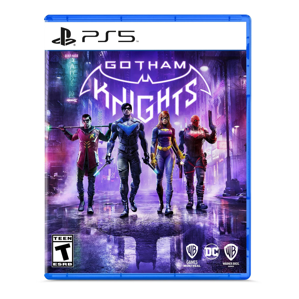 Knights - Gotham Steelbook + 5 PlayStation Exclusive