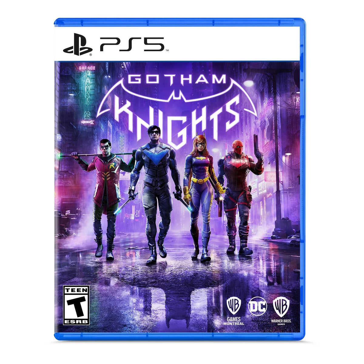Knights - Gotham Steelbook + 5 PlayStation Exclusive