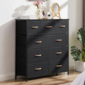 Top, Easy-to-Pull Organizer Closet, Steel 9-Drawer Grey) Living Furniture Tower Dresser, Sturdy Storage Fabric Hallway, Bedroom, Frame, for Room, Bins(Black Bigroof Fabric Cabinet, Wooden