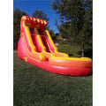PVC Marble Commercial Slide Grade Vinyl 15ft Water Volcano w Inflatable Blower