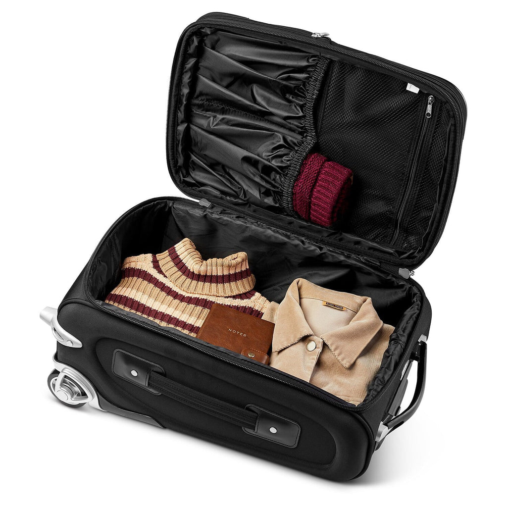 Seminoles Suitcase Florida Black 21" Rolling Carry-On Softside MOJO State