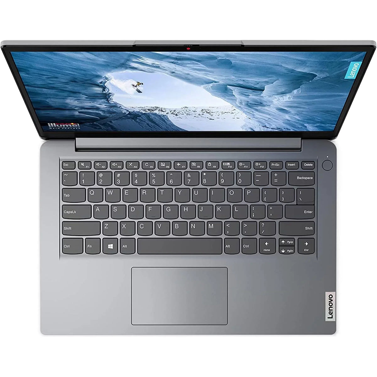 Lenovo HD Reader, HDMI, Laptop [Windows RAM, Fingerprint 14" 6-Core Pro] Gen Bluetooth Ideapad 20GB PCIe i3-1215U, Computer, 11 Wi-Fi, 12th 512GB Gray Business SSD, 5,