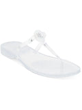 Lagerfeld Karl Thong Flip-Flop Sandals Paris Womens Wylda Embellished
