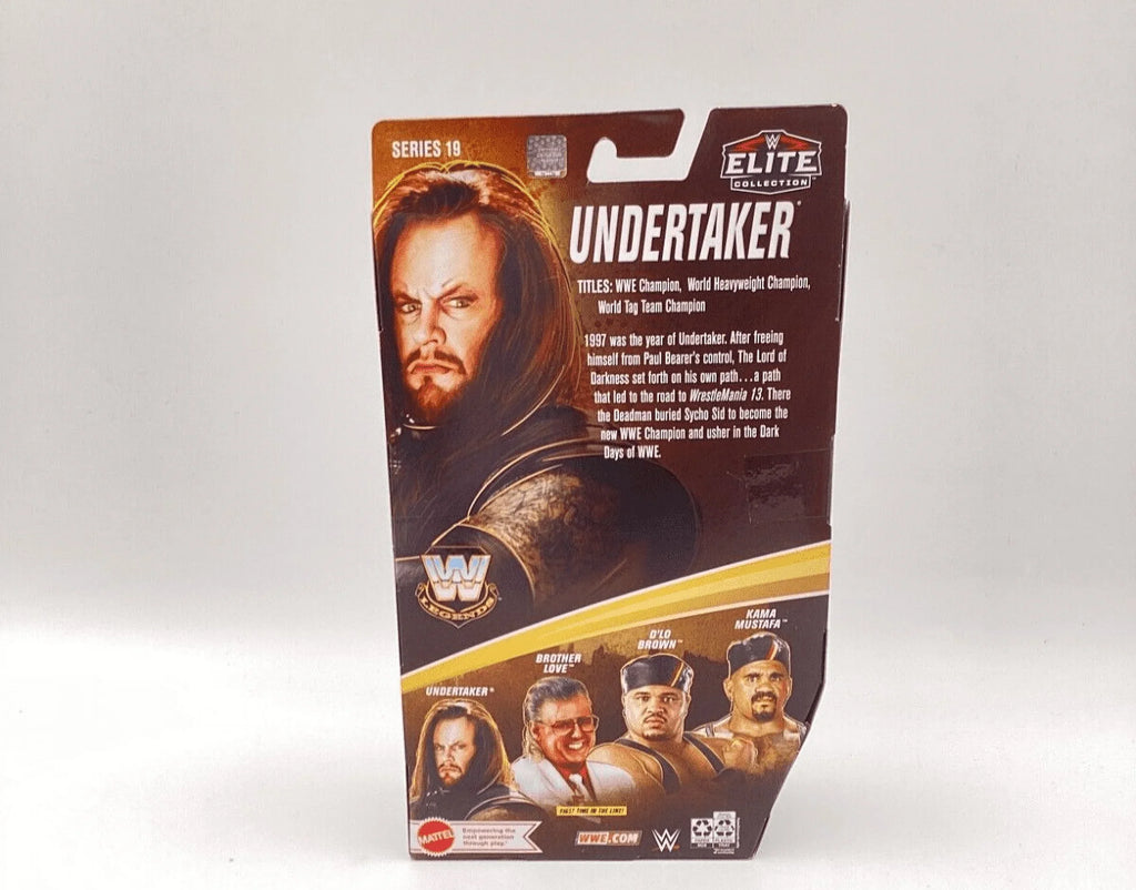 Legends Figure Series Action 19 Wrestling WWE Undertaker