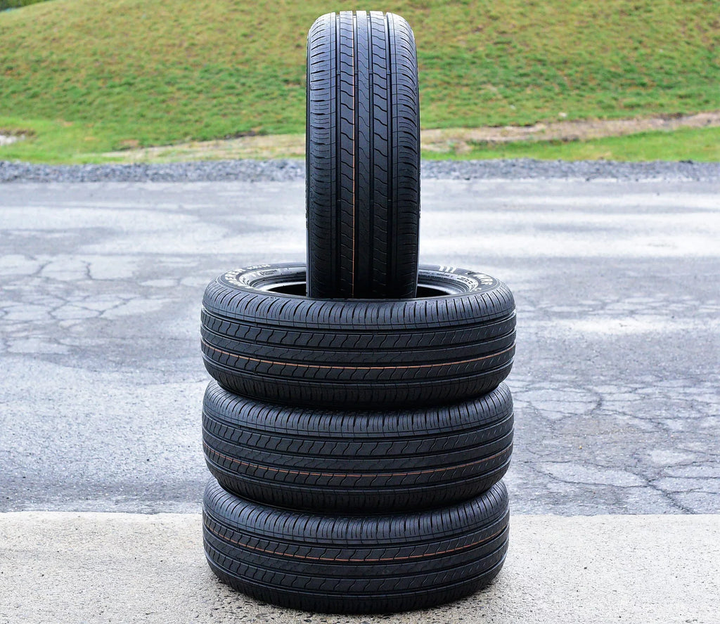(FOUR) MRF Set A/S 89H Wanderer Tires A1 All of 4 Street 195/60R16 Season AS