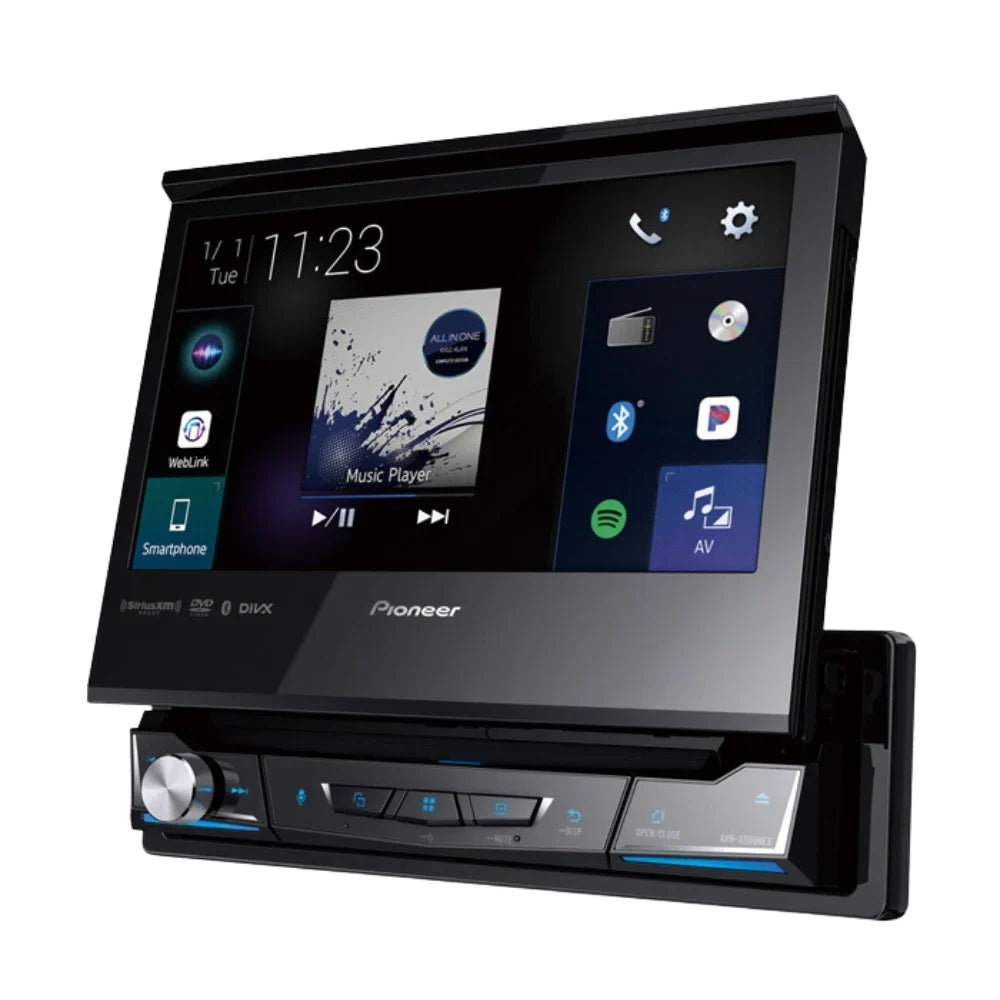 AVH-3500NEX New & Pioneer Receiver Multimedia DVD Backup 6.8" w/ Camera Bluetooth