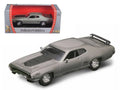 Signature Model 1971 440 Pack 6 GTX Car Diecast by Plymouth Diecast Silver 1/43 Road