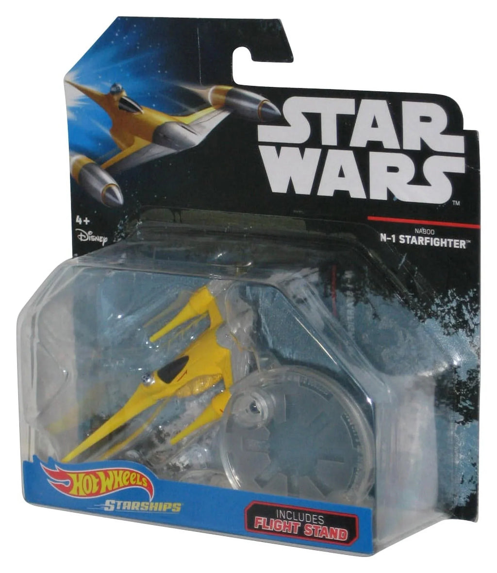 N-1 (2015) Rogue Wars Toy Naboo Starship Mattel One Star Hot Wheels Starfighter