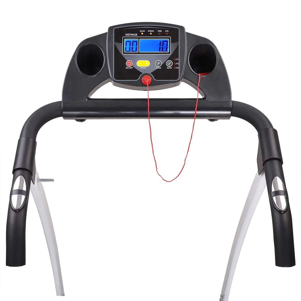 Treadmill Compact and Your Folding Cardio Powerful Companion Electric 1100W