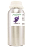 w/Plug Aluminum fl Grade - Therapeutic Essential Cap - - Bottle Oil GreenHealth (473 Lavender 16 ml) oz