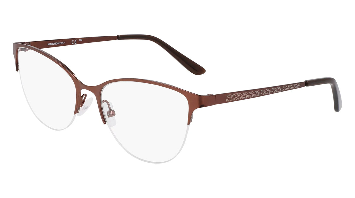 Shiny 200 MARCHON 4022 M- Brown Eyeglasses