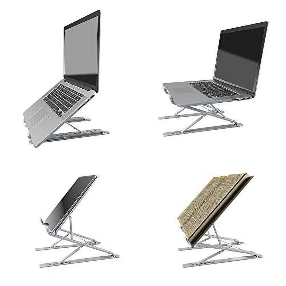 MacBook Tray Riser Notebook Laptop Tablet Adjustable Stand Laptop Surface Pro/Air, WOVTE , - for for Ergonomic iPad, 15.6inch) HP Laptop (10inch Laptop, Laptop & for