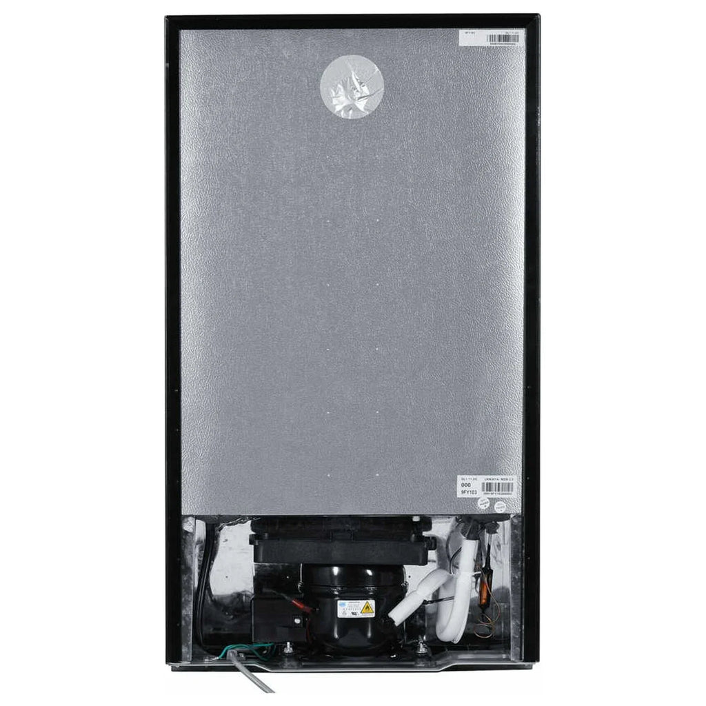 cu. Compact Stainless ft. 3.2 - Danby Steel Refrigerator DAR032B2SLM