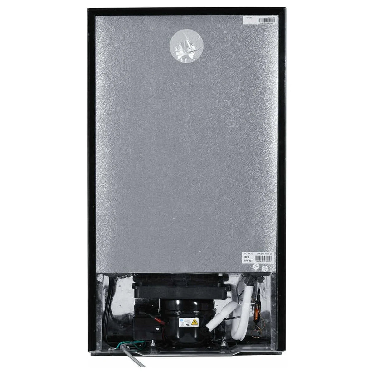 cu. Compact Stainless ft. 3.2 - Danby Steel Refrigerator DAR032B2SLM