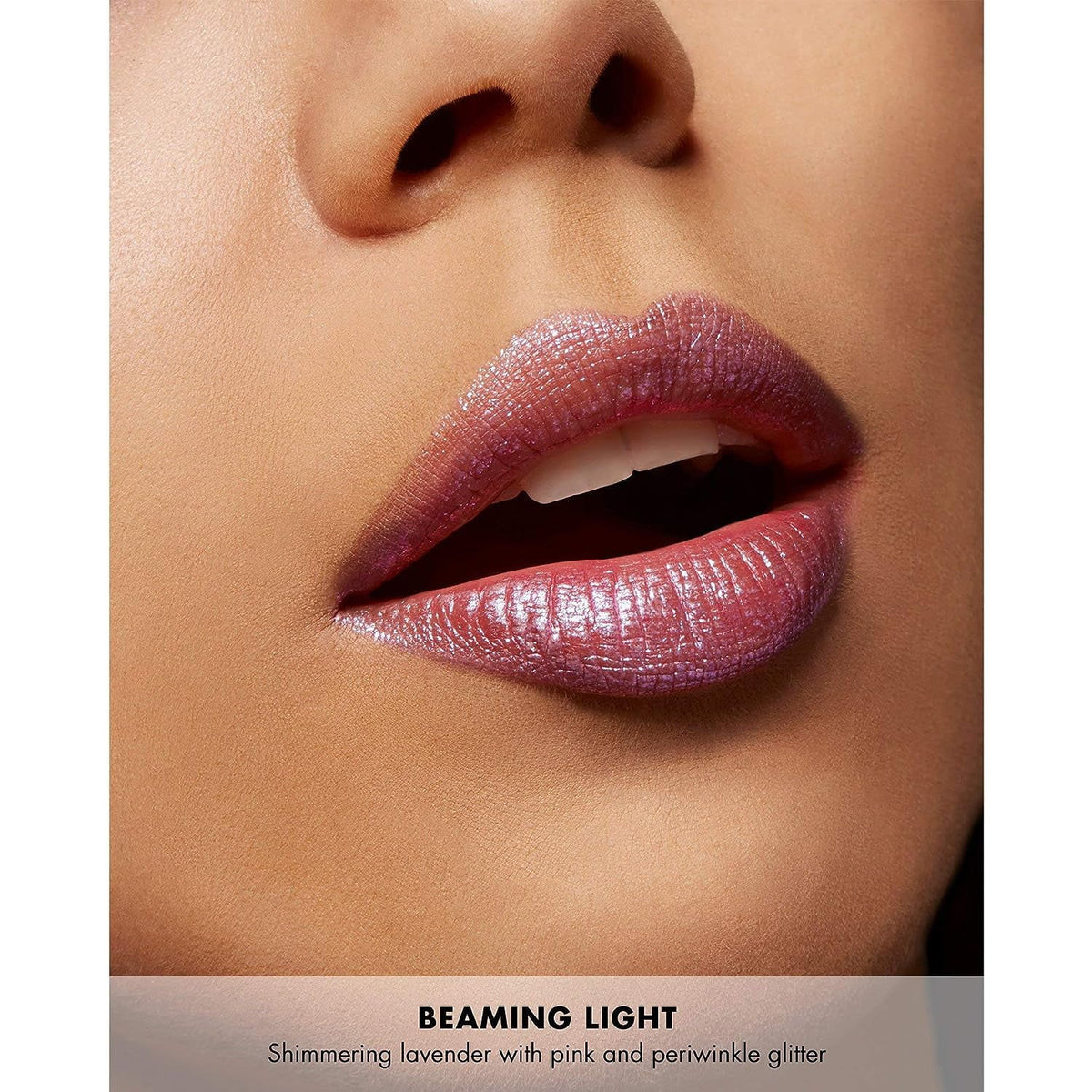 Shimmering Lights Ounce) Hypnotic Topper - Beaming Cruelty-Free Lip Topping a Lip Milani with (.15 Finish Light Glitter