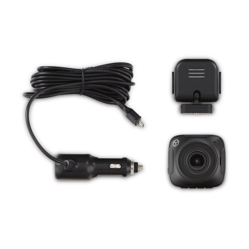 Recording Record 2.4" App, YADA Technology Angle Park Lense, with Wide with Mode, LCD 140 1080p and Screen, Loop G-Sensor Roadcam Degree