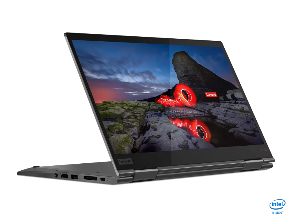 Pro 1.8GHz 14" 16GB Grey RAM 5 Iron X1 Touchscreen 10 512GB Win Yoga Gen SSD QHD i7-10610U Graphics 20UCS6CL00 LENOVO ThinkPad UHD