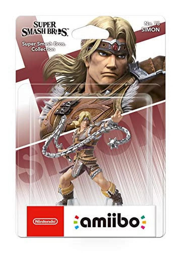 Switch) Simon Belmont (Nintendo amiibo