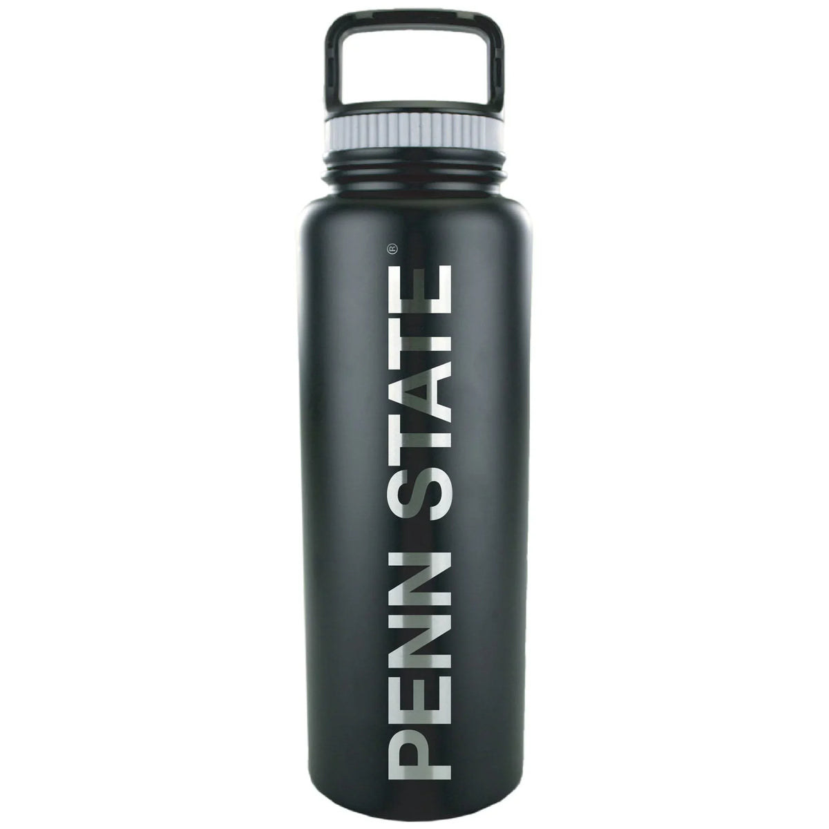 State Lions Matte Penn Growler Stainless Nittany Black 32oz.