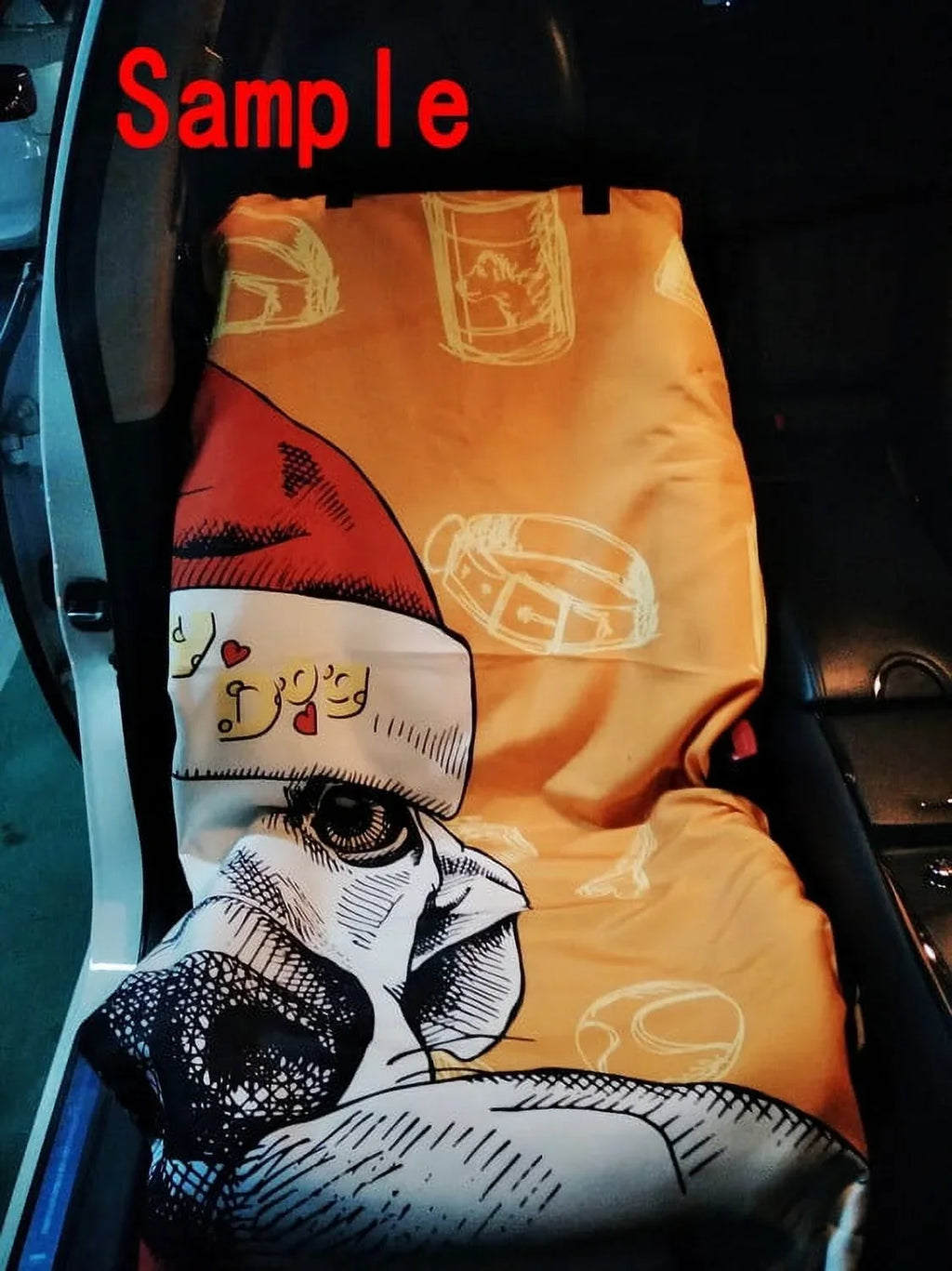 Cover and Cover Seat YKCG Cars Seat Trucks Hammocks 54x60 Pets SUVs Trunks and Cargo Pet Mats Birch for Trees inches Car for