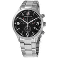 Watch Watch Dial Men's Quartz Co. Brownstone Brooklyn Black 308-BLK-3 Bedford
