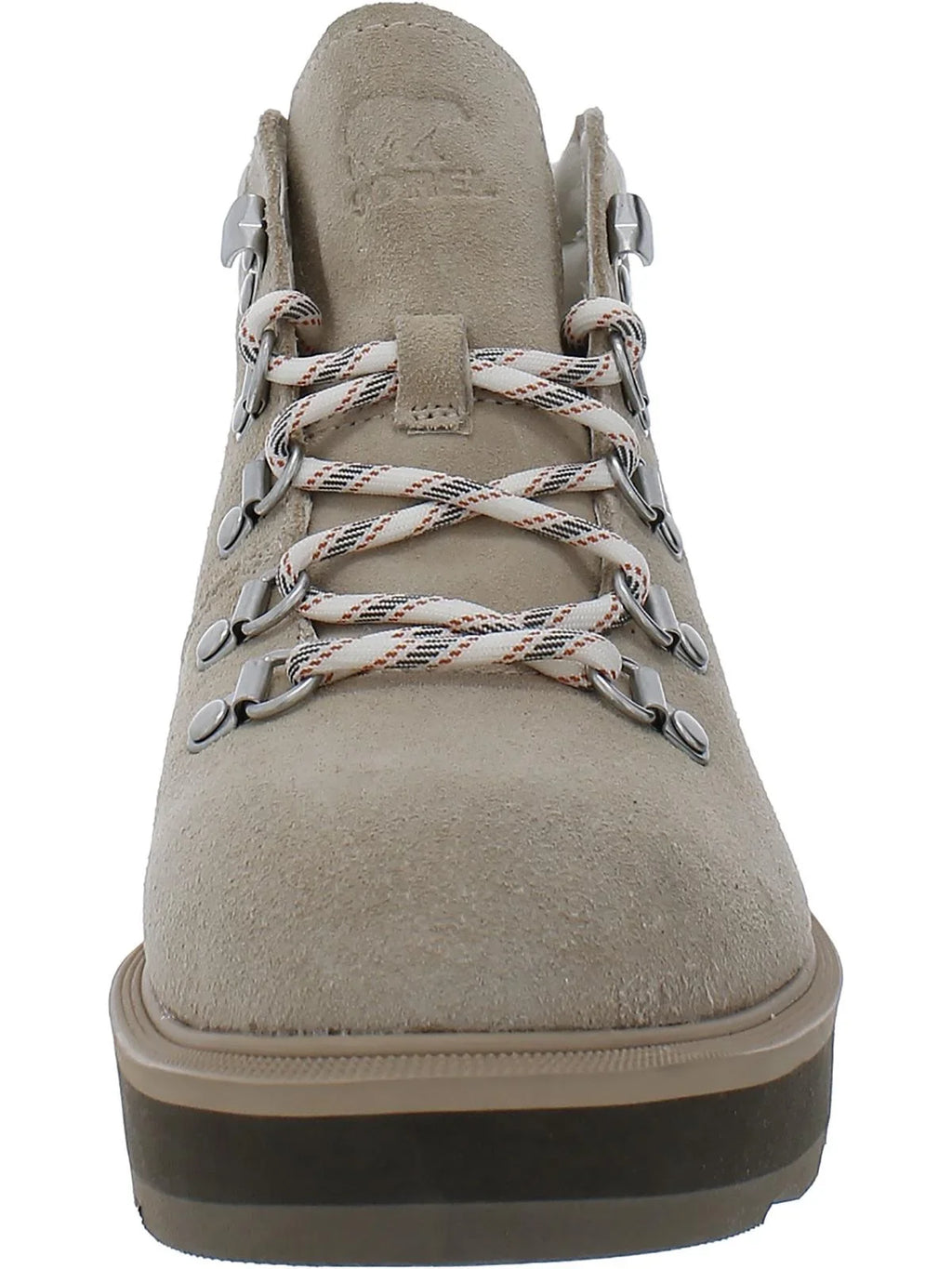 Moto Sole Lug Womens Hi-Line Booties Sorel