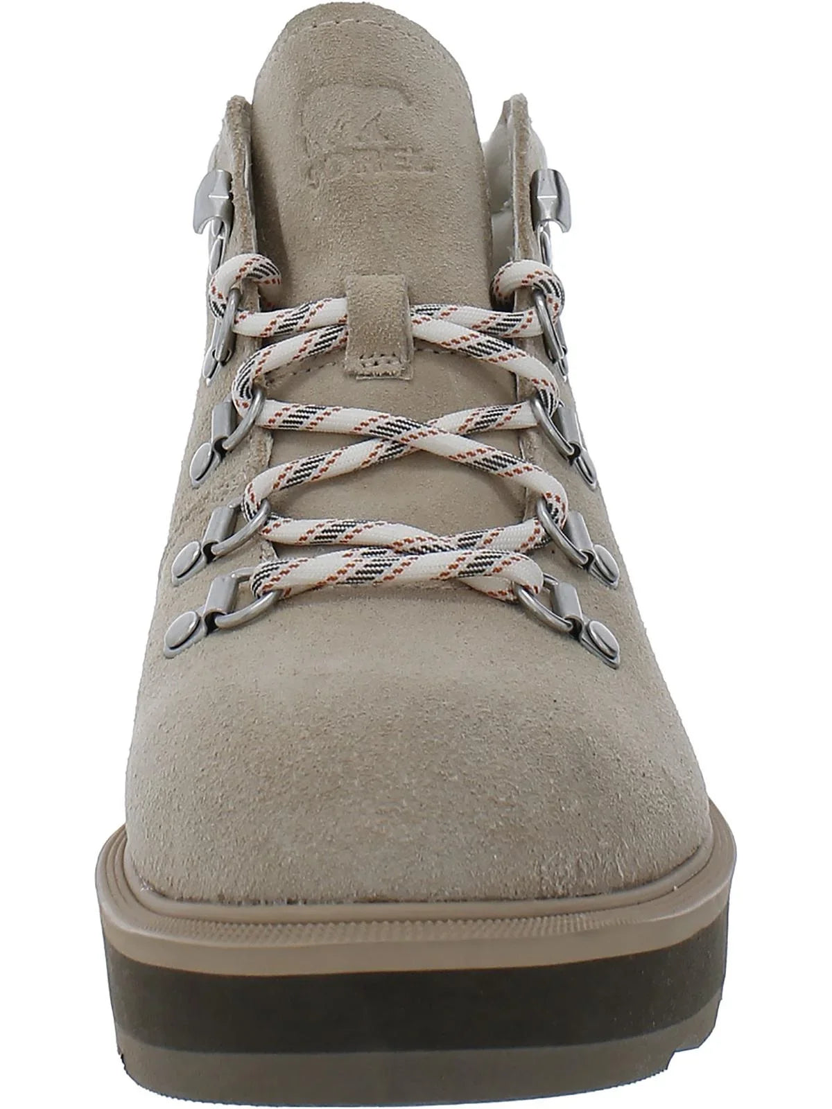 Moto Sole Lug Womens Hi-Line Booties Sorel