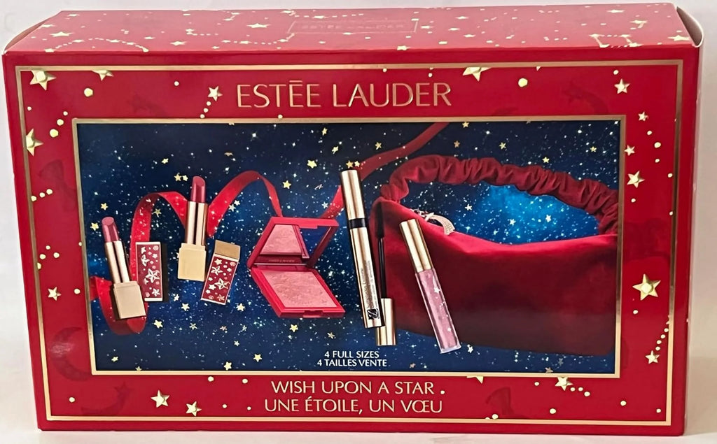 Makeup 2023 Wish Star A Holiday Estee Upon Set 7-piece Lauder a collection