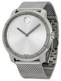 3600260 44mm Large Movado Sunray Bold Analog Watch Quartz Dial Men's