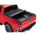 Truck with Truxport Bed Tonneau Caps | (76.1") Up Truxedo w/o Cover 4" 6' Bed | Soft 268101 Compatible Roll Bed 1999-2006 Tundra