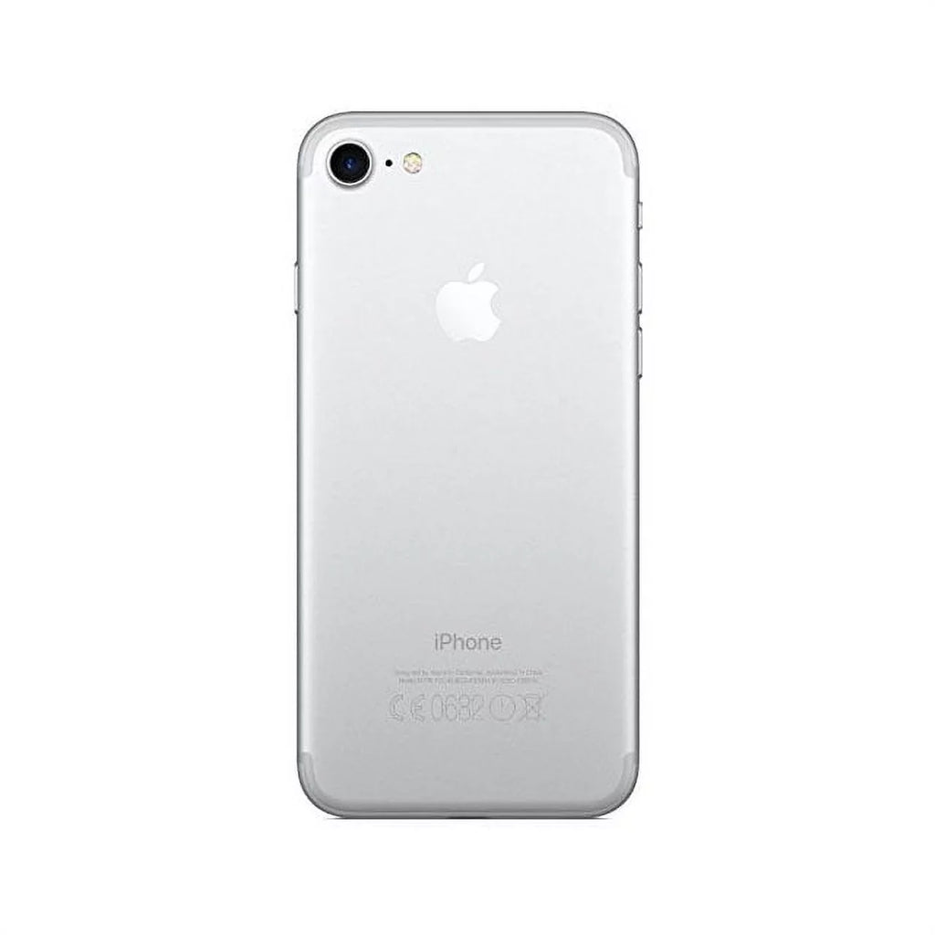 iPhone 7 Wireless Restored Unlocked) (Grade (Fully Silver A+) Earbuds (Refurbished) 32GB A1660 w/