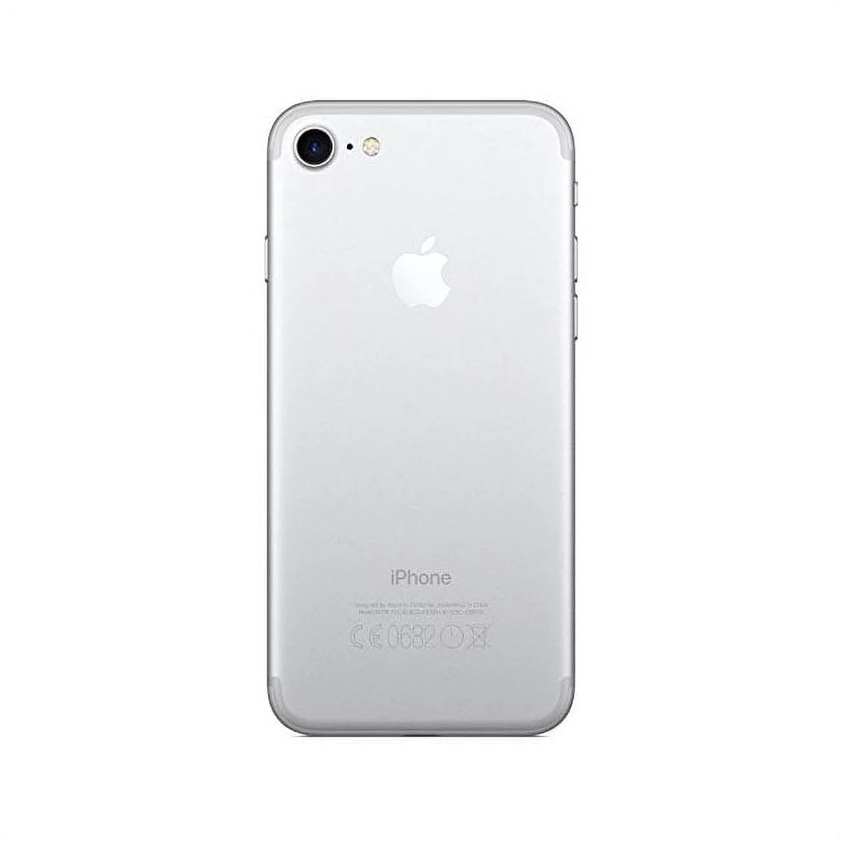 iPhone 7 Wireless Restored Unlocked) (Grade (Fully Silver A+) Earbuds (Refurbished) 32GB A1660 w/