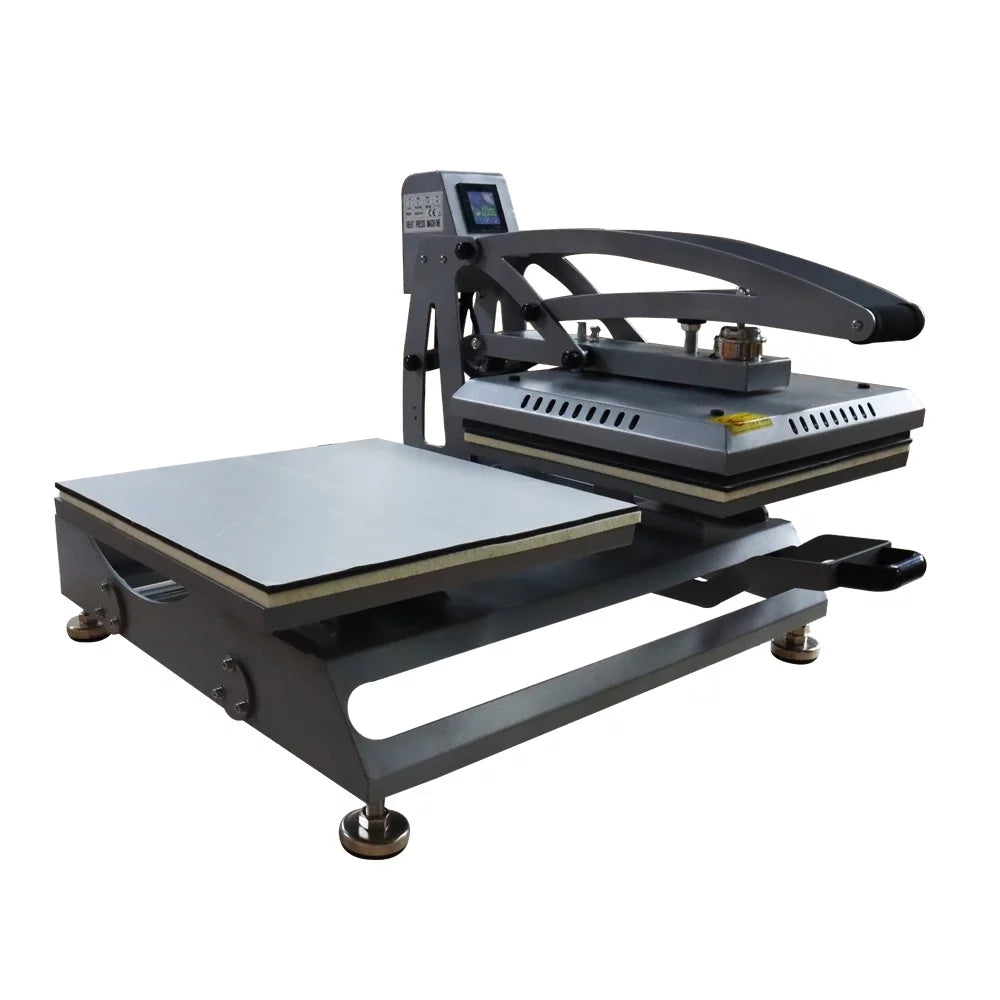 Magnetic Heat Sublimation Cloth Heat Double Printing Machine Press INTBUYING Transfer 15x15in Flat Bag Station