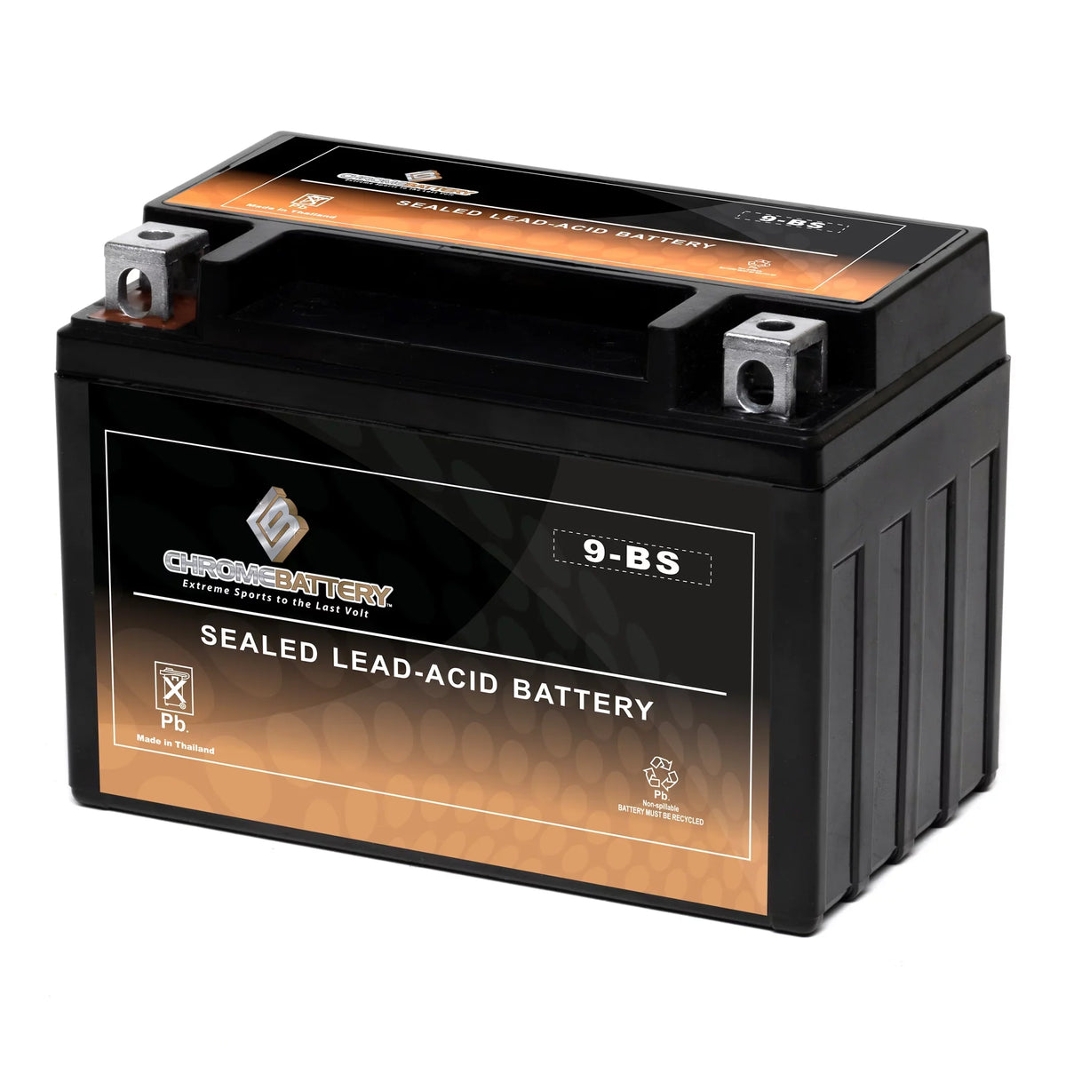 Battery Atv Suzuki for Lt-Z400 Quadsport Ytx9-Bs Chrome 400Cc Battery 2004