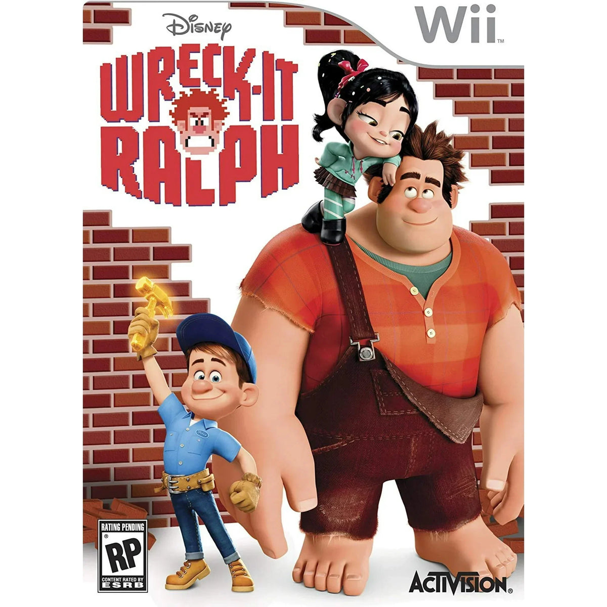 Nintendo - Wreck-It Ralph Wii