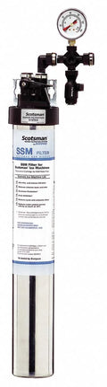 System,0.5 Water Filter Scotsman 1/2" micron,30 SSM1-P H